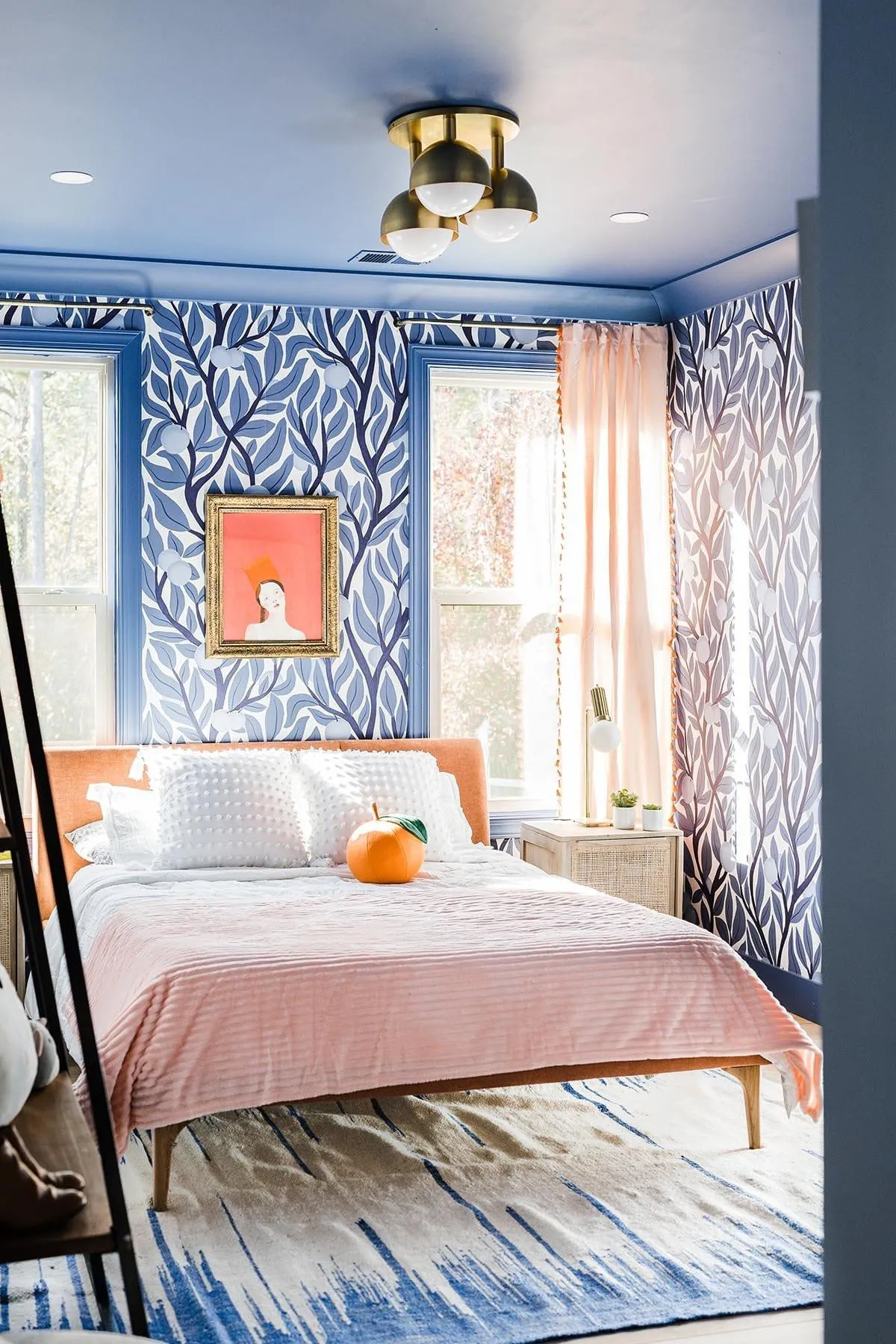 Citrus Tree Blue