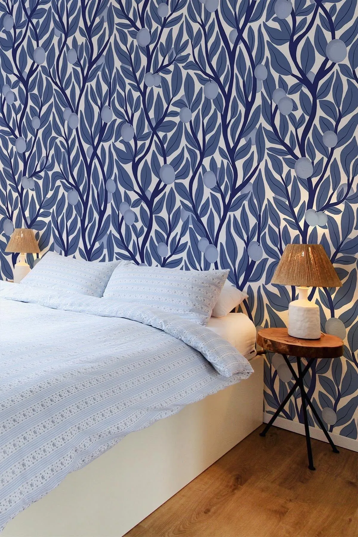 Citrus Tree Blue