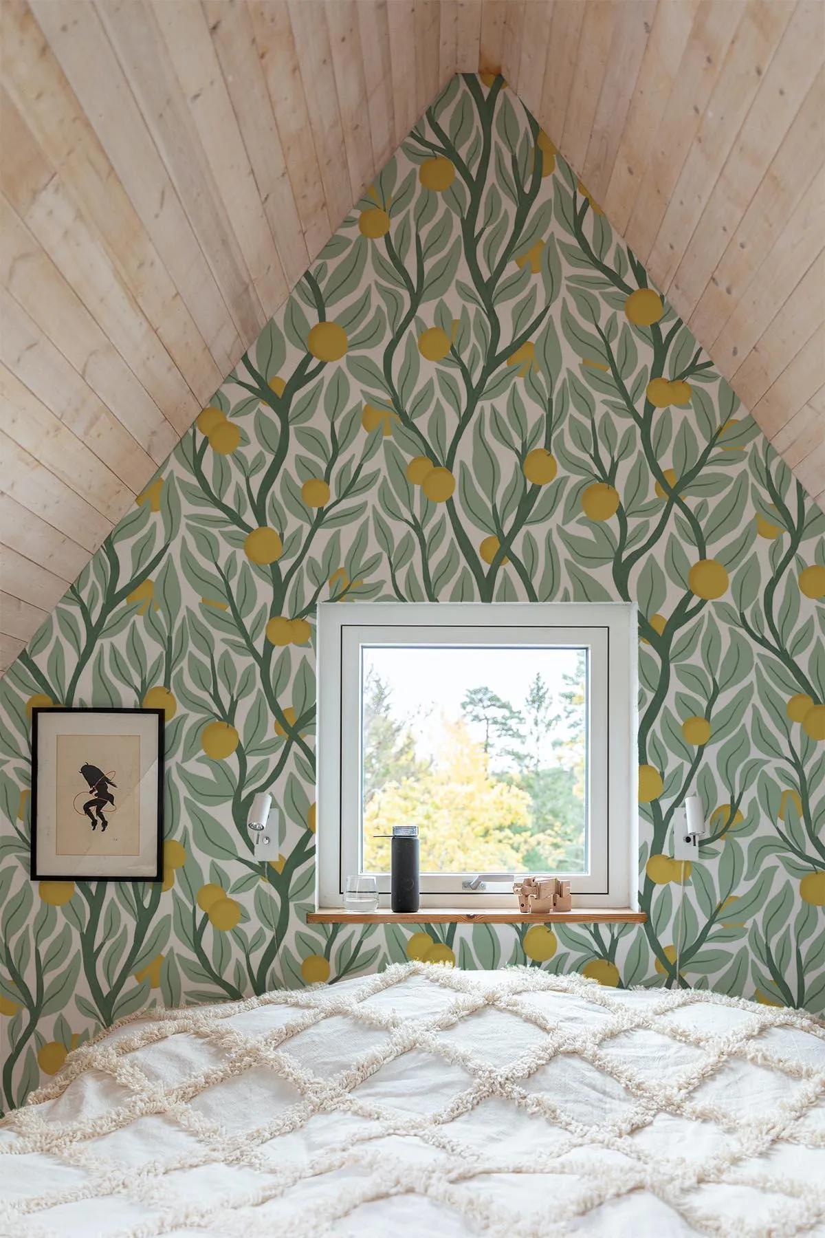 Citrus Tree Green
