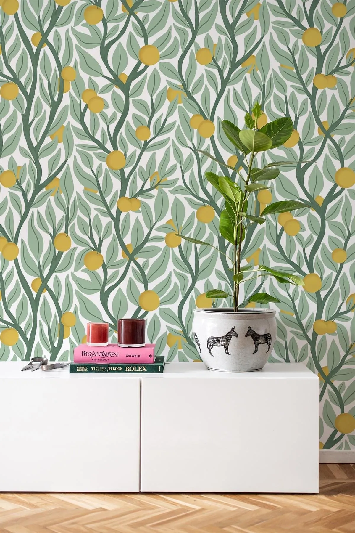 Citrus Tree Green