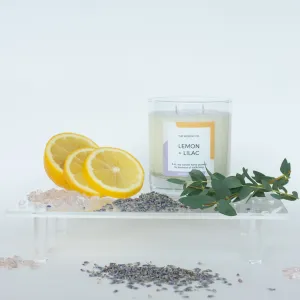 Classic Candle: Lemon   Lilac