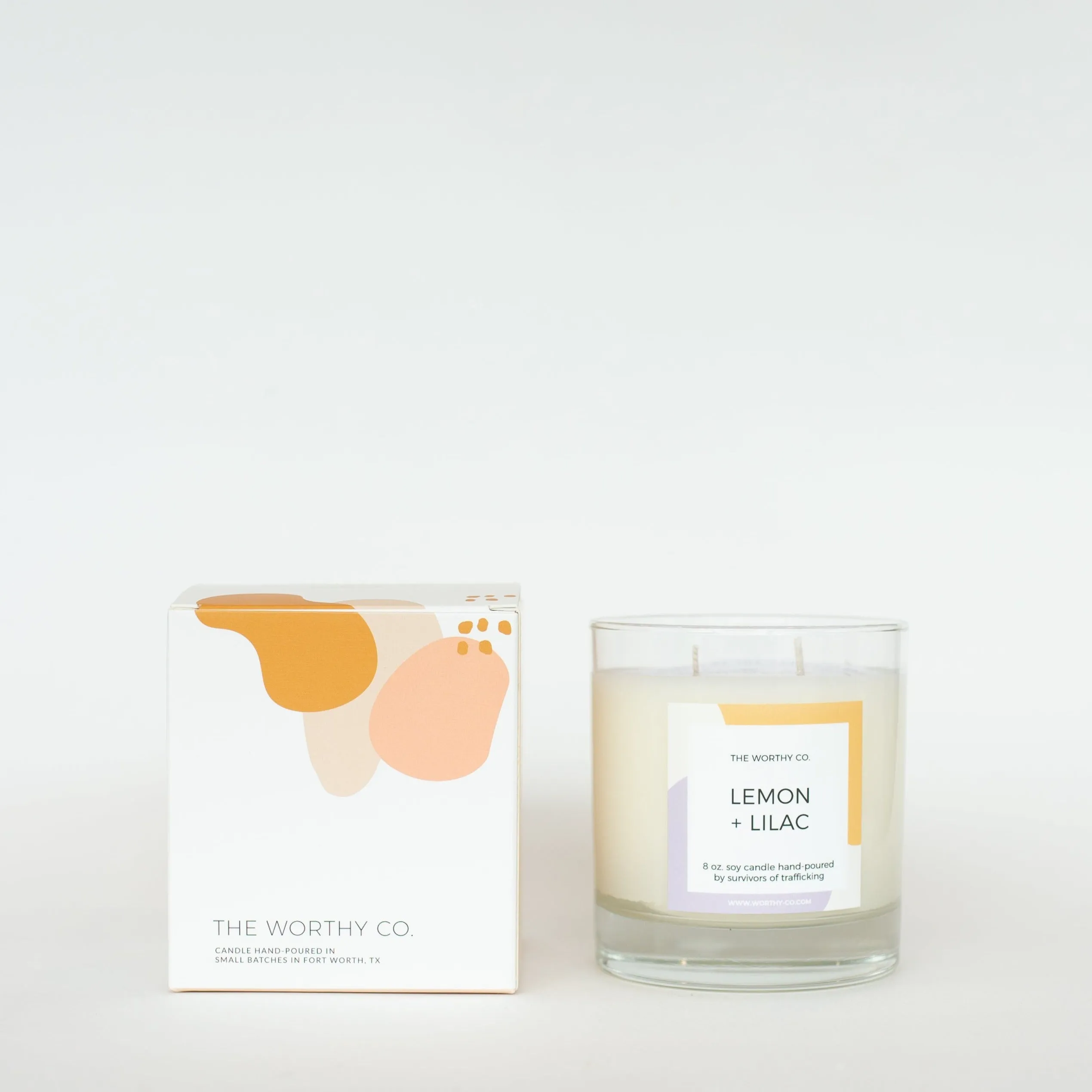 Classic Candle: Lemon   Lilac