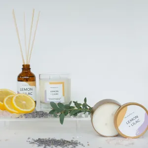Classic Gift Set: Lemon   Lilac