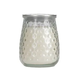 Classic Linen Large Signature Candle