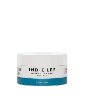 Coconut Citrus Body Scrub