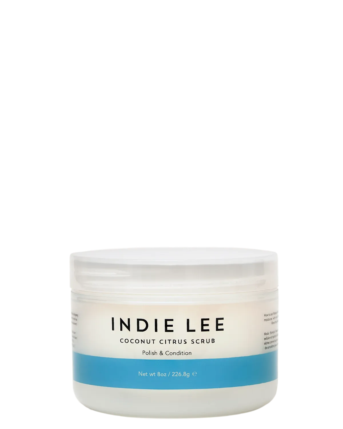 Coconut Citrus Body Scrub