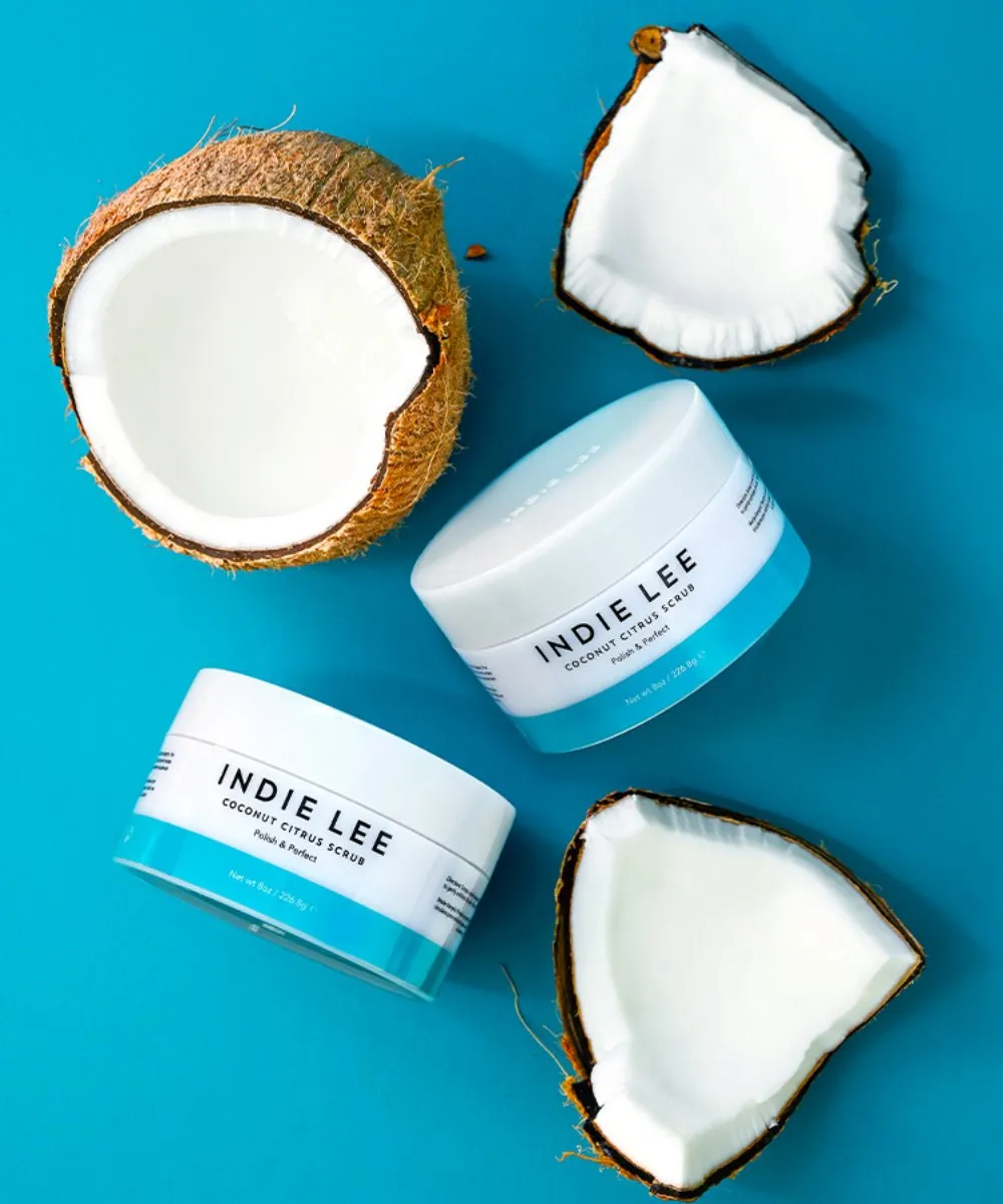 Coconut Citrus Body Scrub