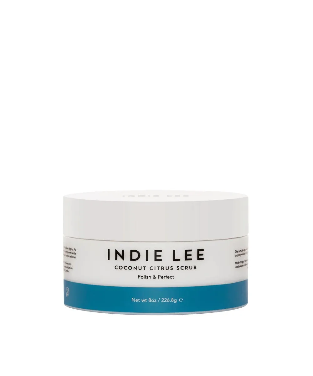 Coconut Citrus Body Scrub
