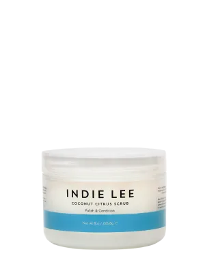 Coconut Citrus Body Scrub