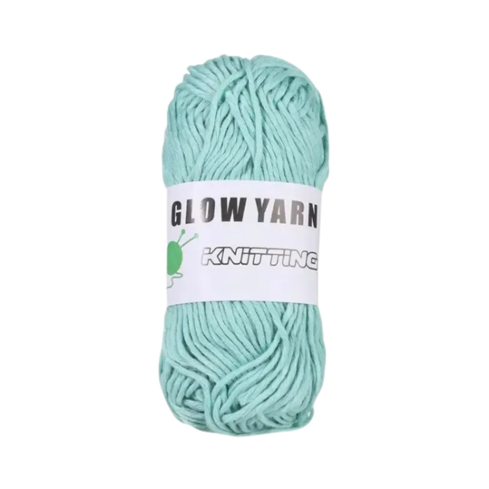 Colorful Soft Glow Yarn