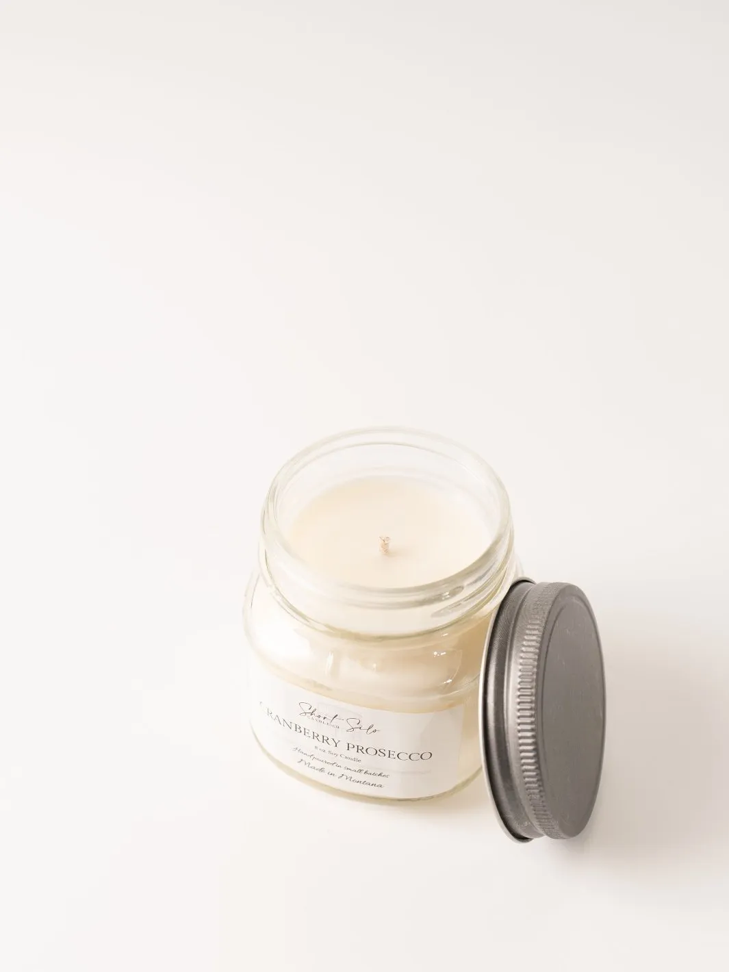 Cranberry Prosecco Candle 8oz