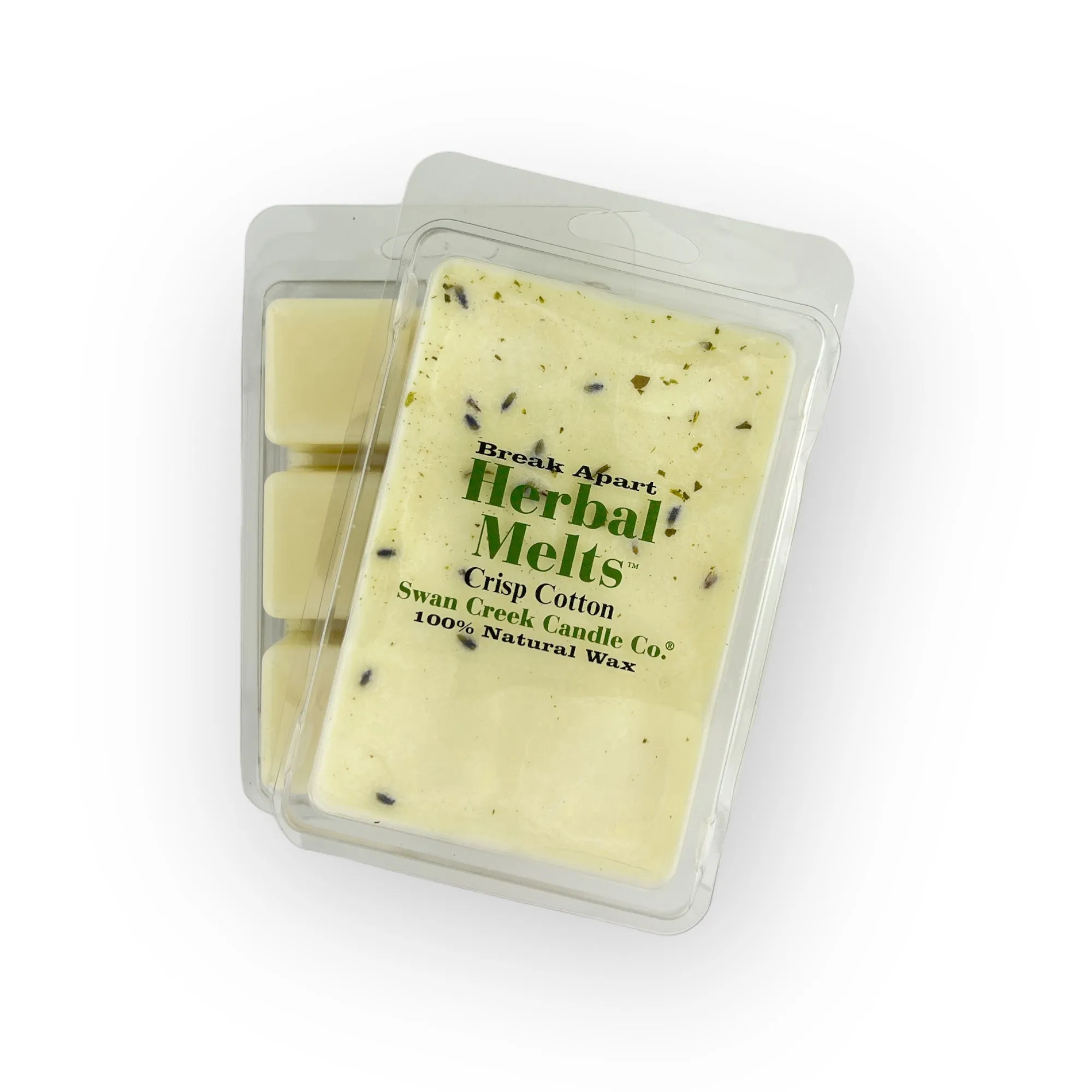 Crisp Cotton 5.25oz Drizzle Melts by Swan Creek Candle