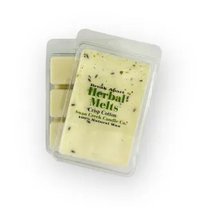 Crisp Cotton 5.25oz Drizzle Melts by Swan Creek Candle