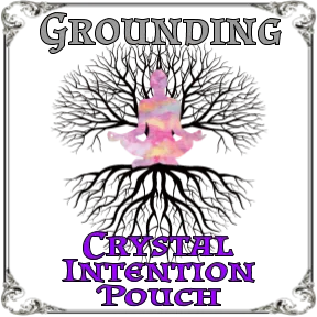 Crystal Intention Pouch, Grounding