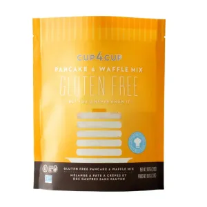 CUP4CUP GLUTEN FREE PANCAKE & WAFFLE MIX