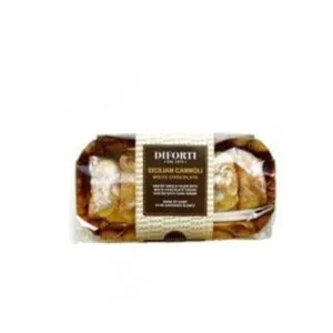 Diforti Pastries 150g White Chocolate Sicilian Cannoli