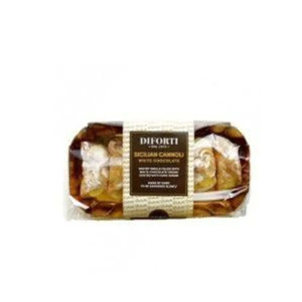 Diforti Pastries 150g White Chocolate Sicilian Cannoli