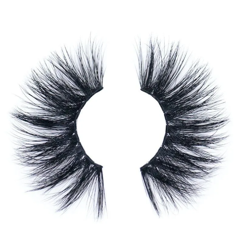 Divine Glow- 5D Mink Lashes