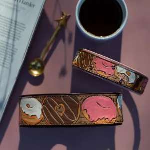 Donuts Dog Collar