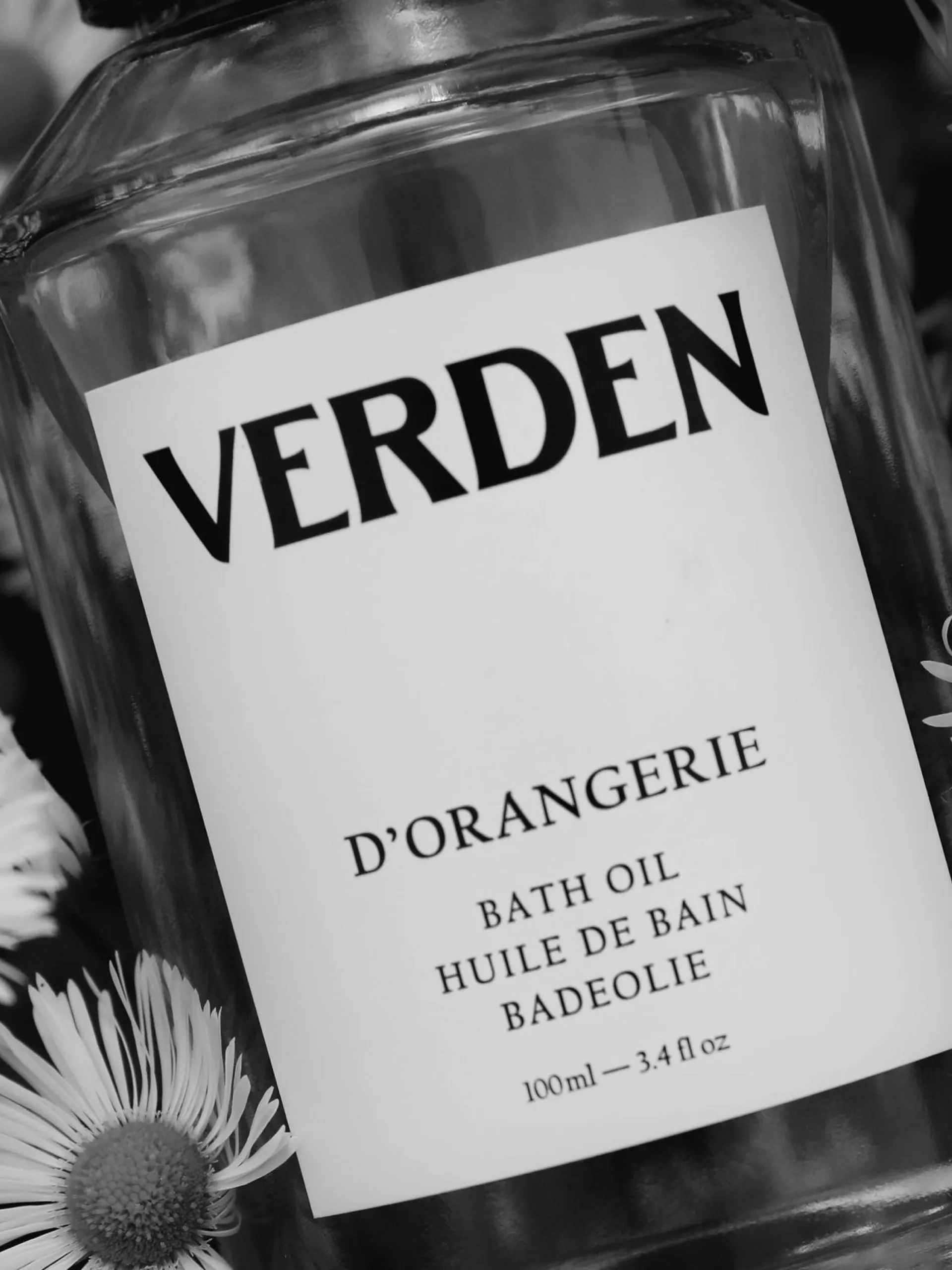 d'Orangerie bath oil