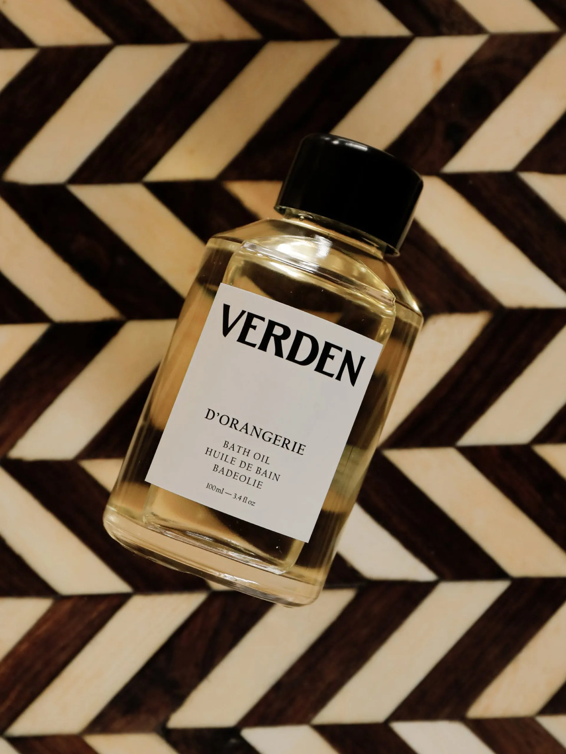 d'Orangerie bath oil