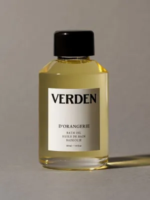 d'Orangerie bath oil