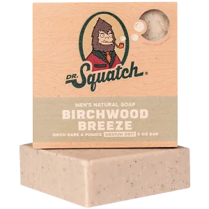 Dr. Squatch Soap- Birchwood Breeze