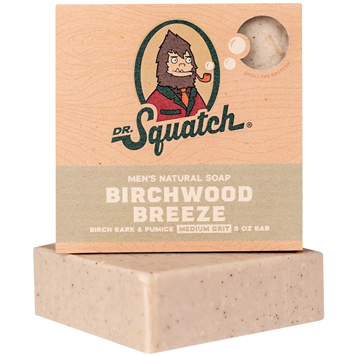 Dr. Squatch Soap- Birchwood Breeze