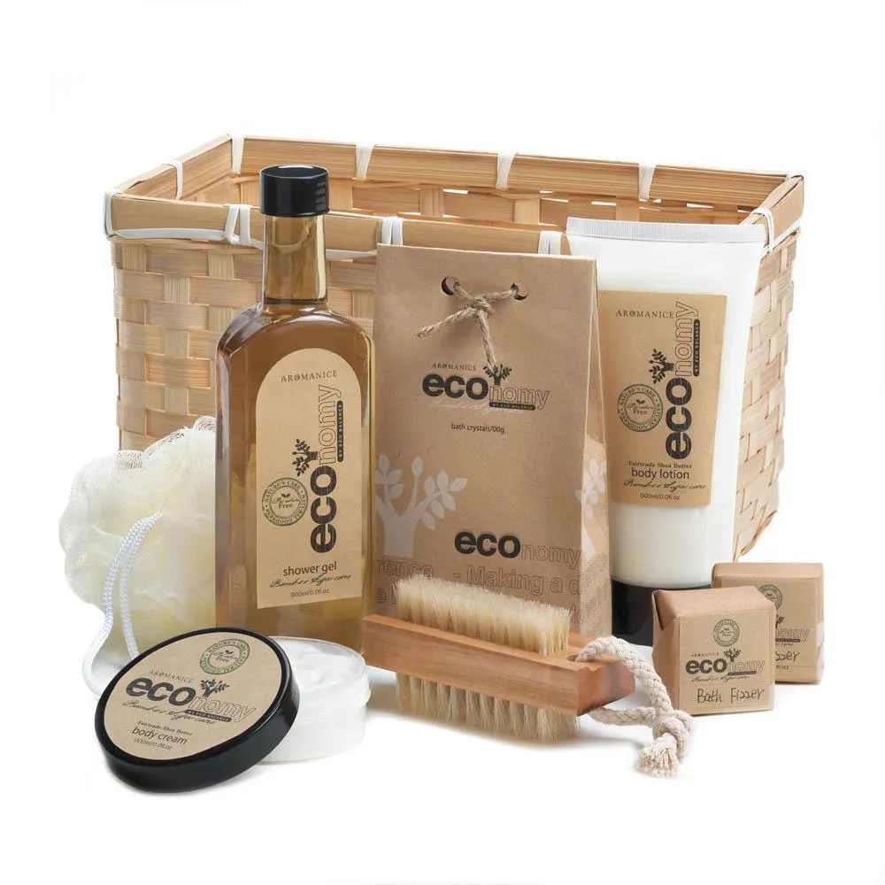 Eco-Nomy Deluxe Bath Basket