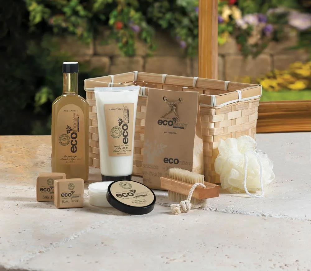 Eco-Nomy Deluxe Bath Basket