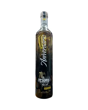 El Tesoro de Don Felipe 70th Aniversario Extra Anejo Tequila 750ml