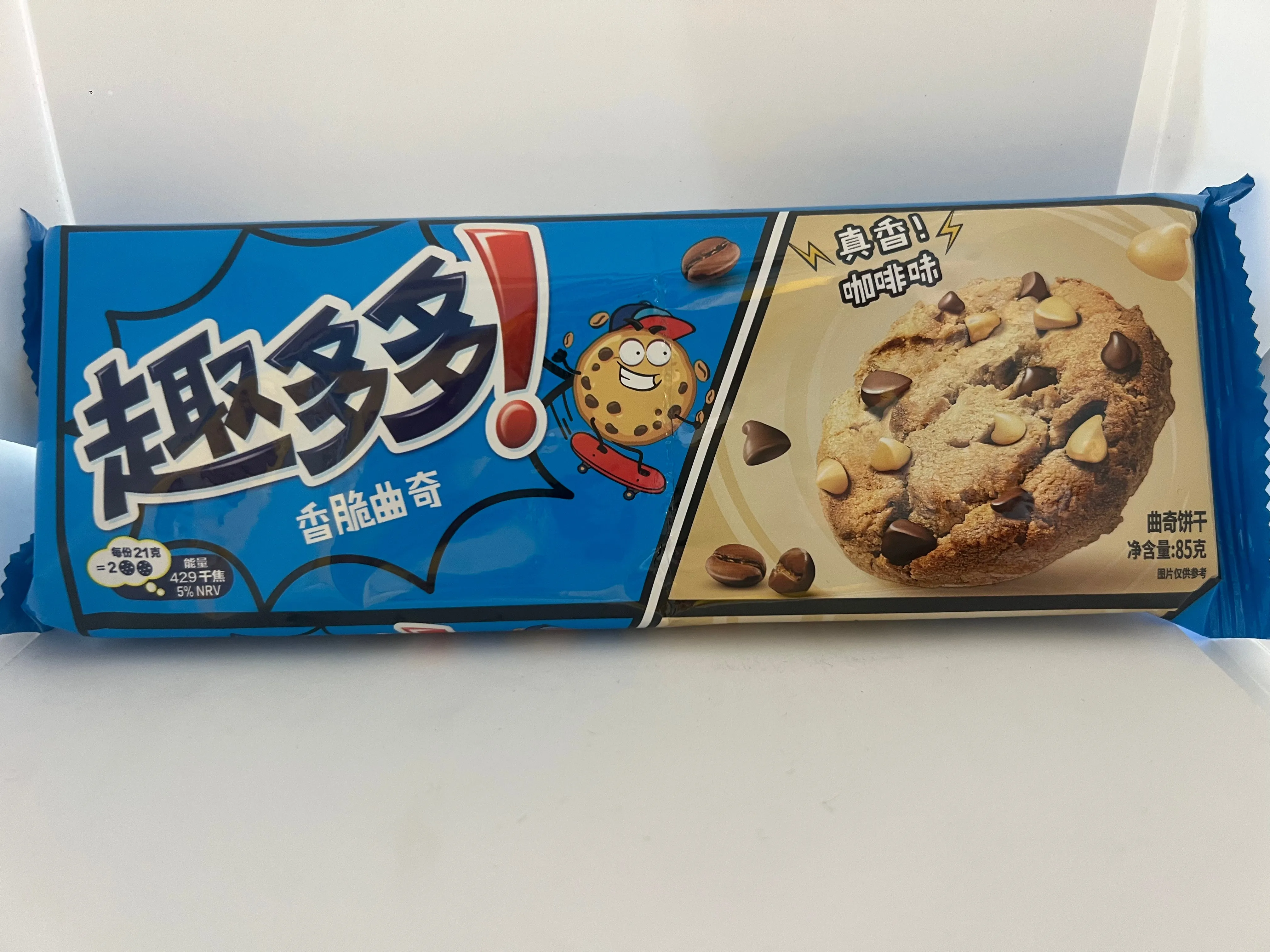 Exotic Coffee Chips Ahoy - Korea