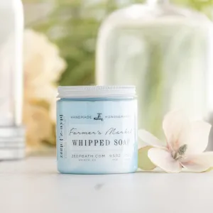 Farmer's Market Whipped Soap