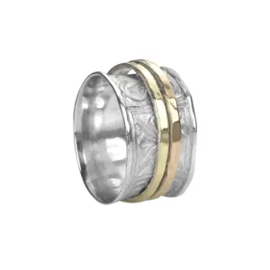 Felicity Gold Fidget Ring