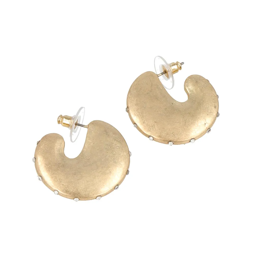 Flower Moon Earrings