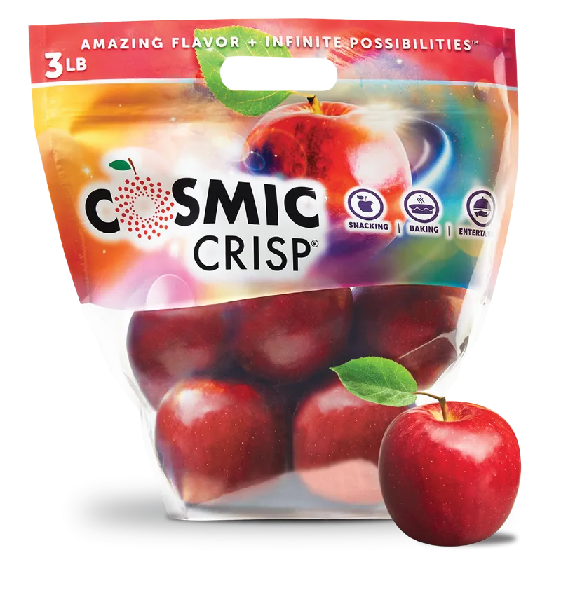 Fresh Cosmic Apples, 3 lb Bag