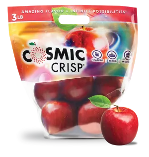 Fresh Cosmic Apples, 3 lb Bag