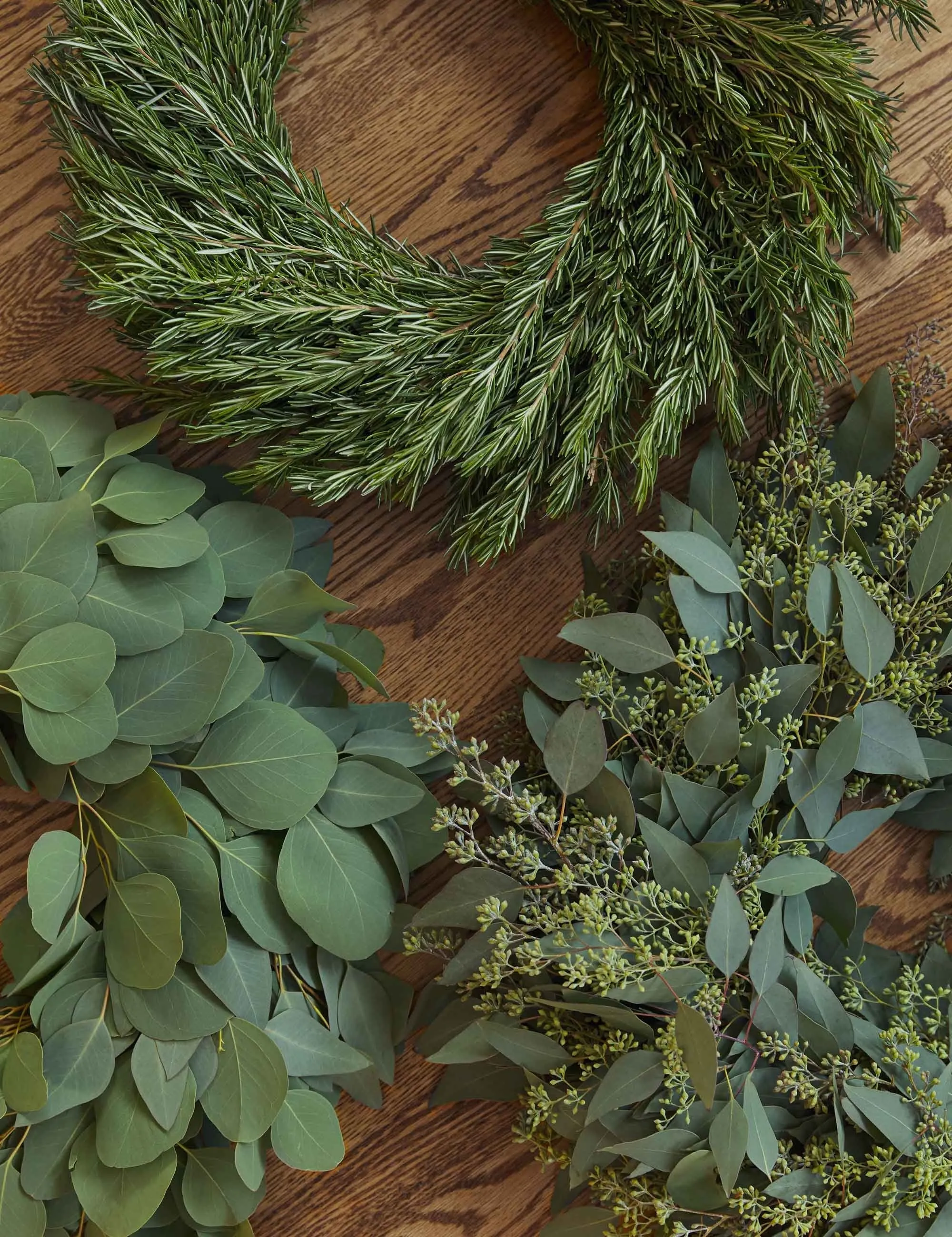 Fresh Handmade Seeded Eucalyptus Wreath