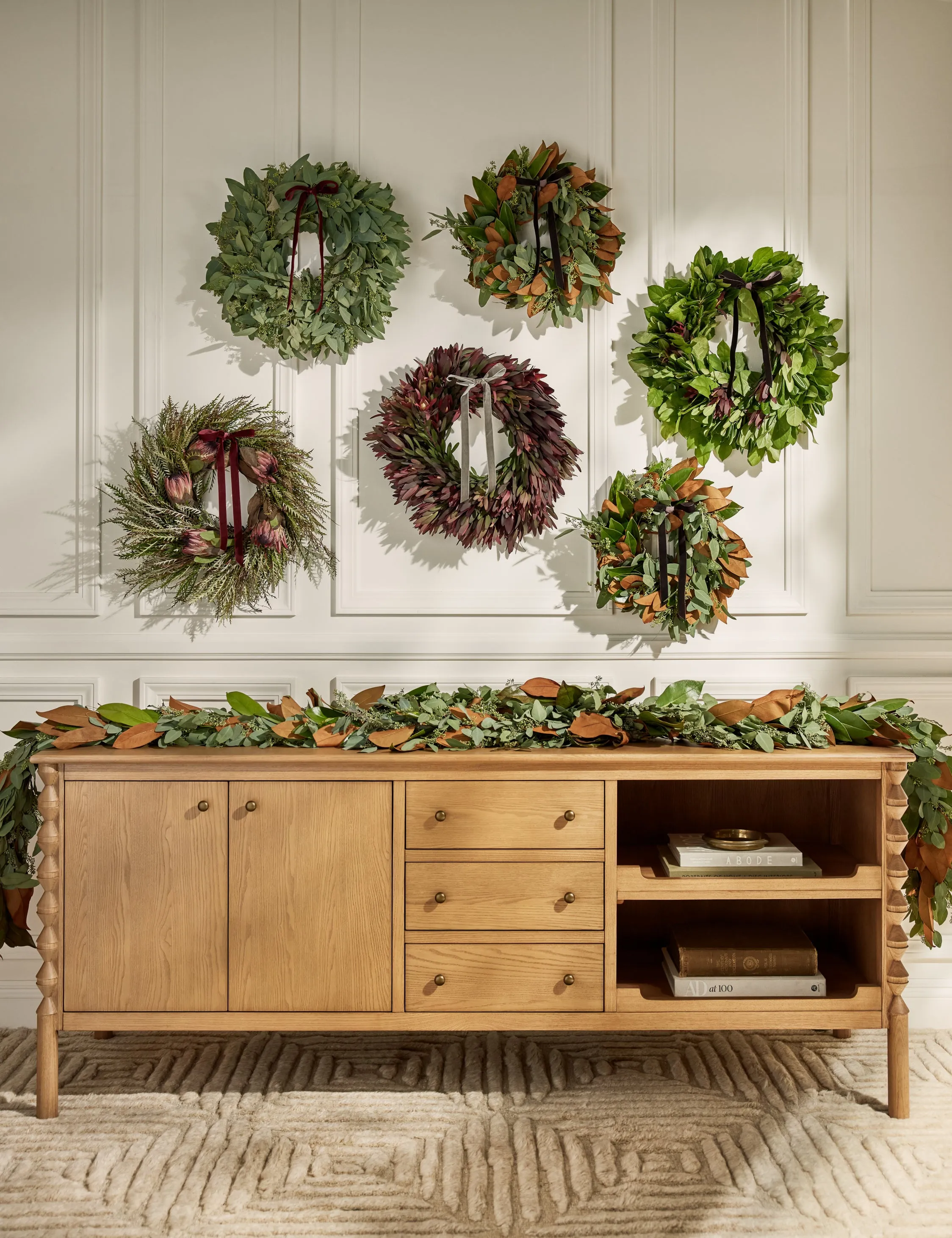 Fresh Handmade Seeded Eucalyptus Wreath