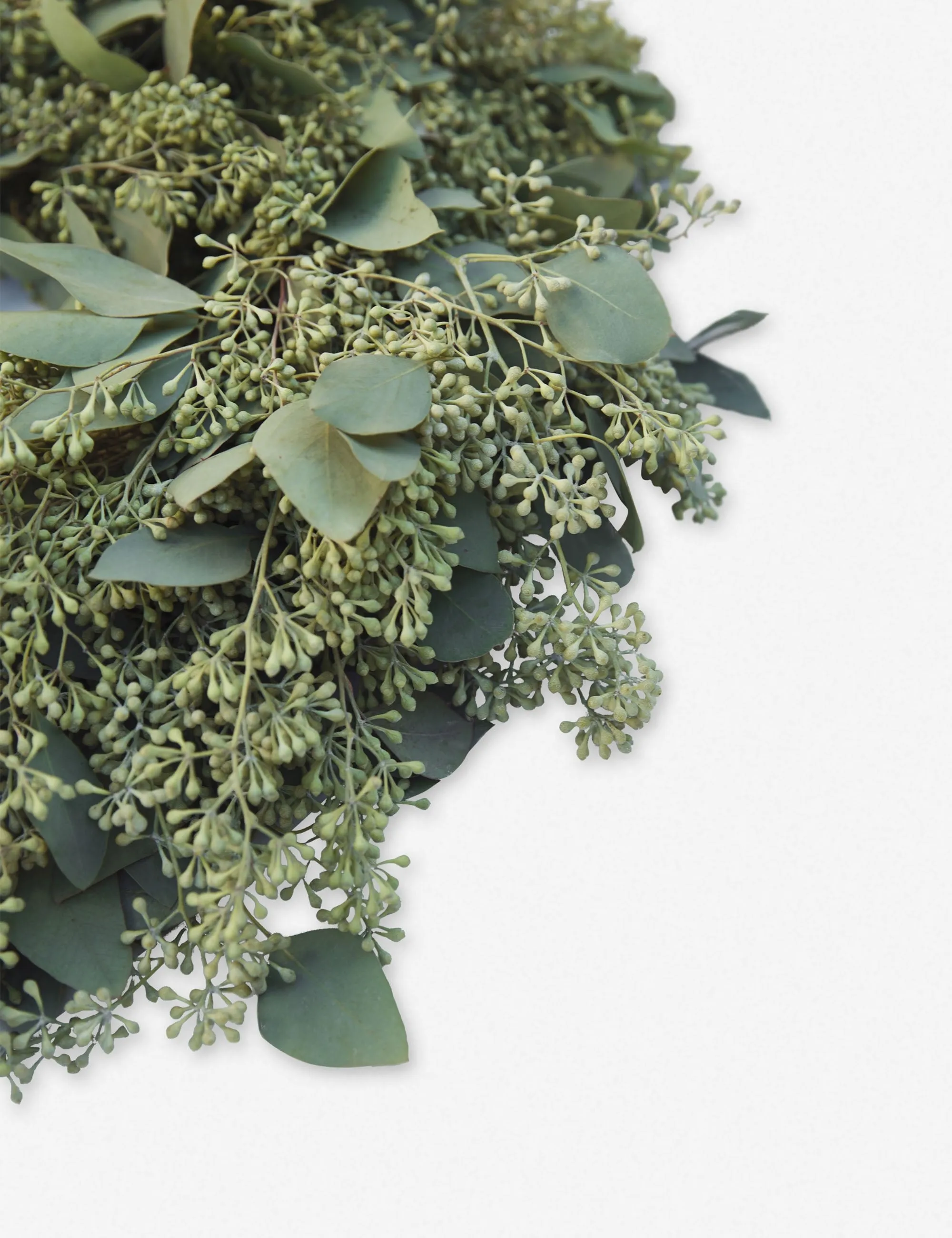 Fresh Handmade Seeded Eucalyptus Wreath