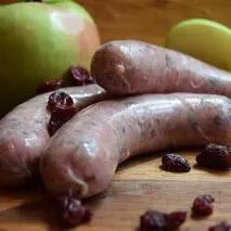 Fresh Sausage - Sweet Apple & Cranberry
