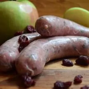 Fresh Sausage - Sweet Apple & Cranberry