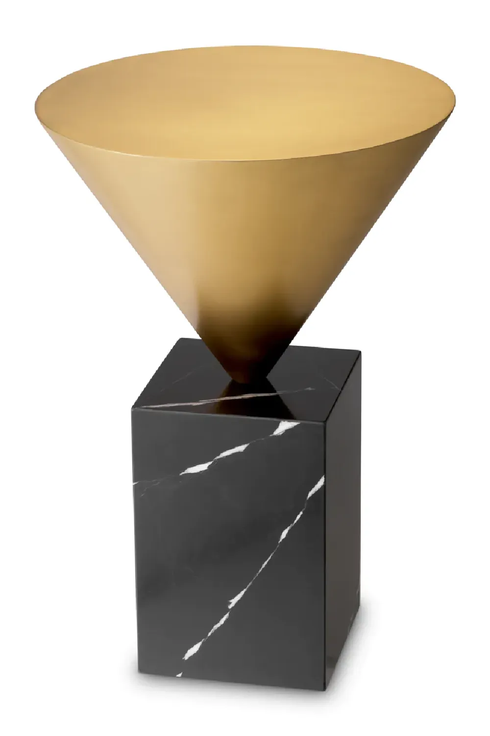 Geometrical Modern Side Table | Eichholtz Nota