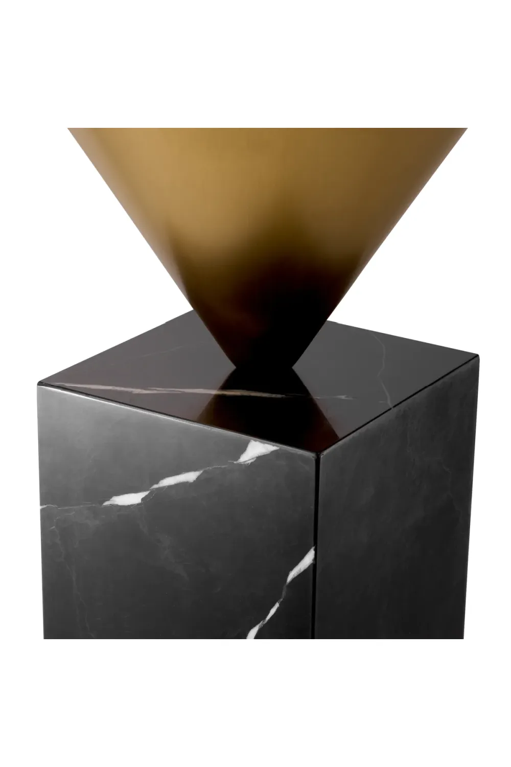 Geometrical Modern Side Table | Eichholtz Nota