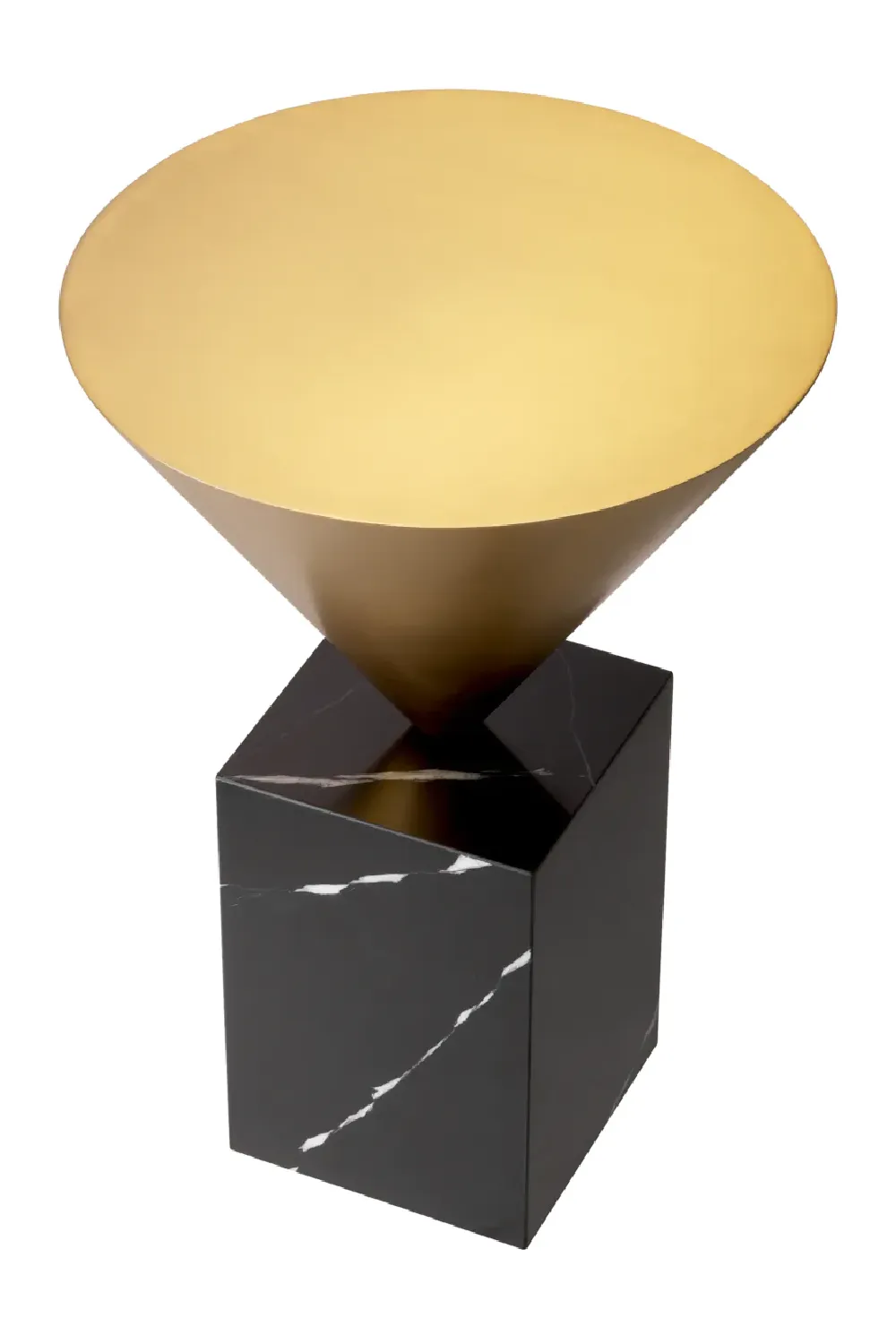 Geometrical Modern Side Table | Eichholtz Nota