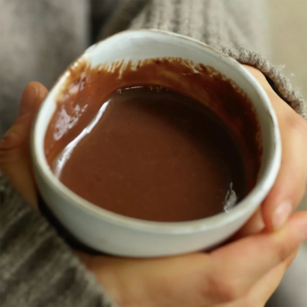 Ginger Hot Chocolate