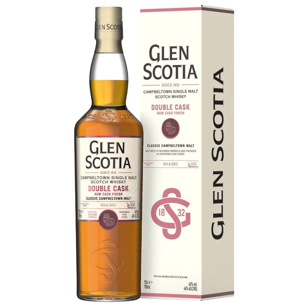 Glen Scotia Double Cask Rum Finish