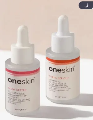 Glow Enhancer Power Pair