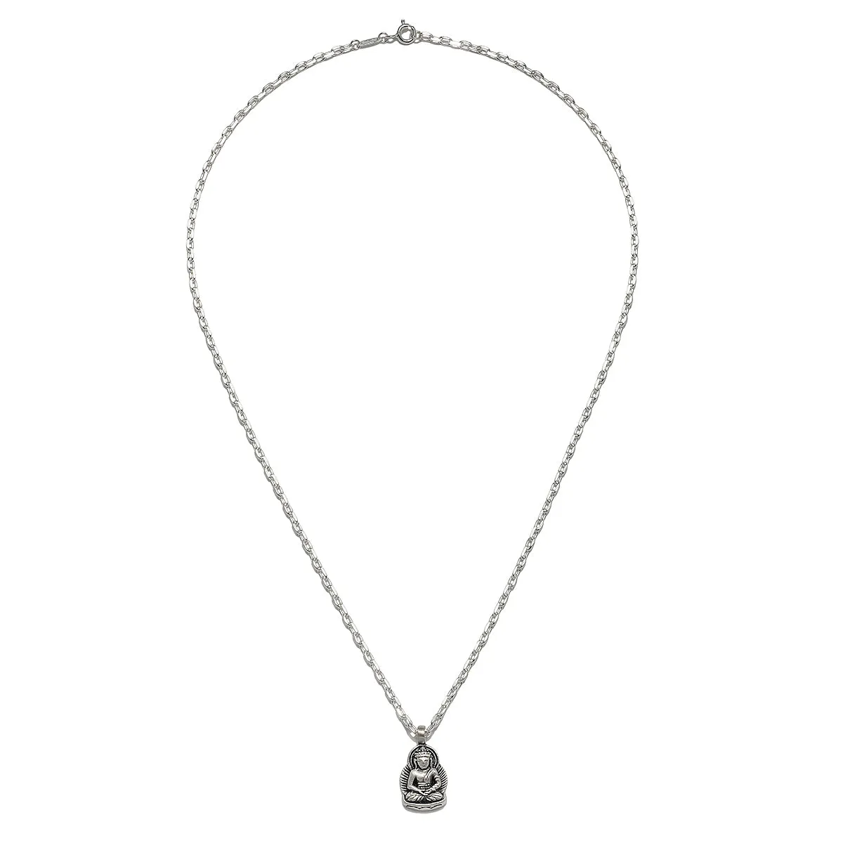 Grounded in Spirituality Buddha Men's Necklace
