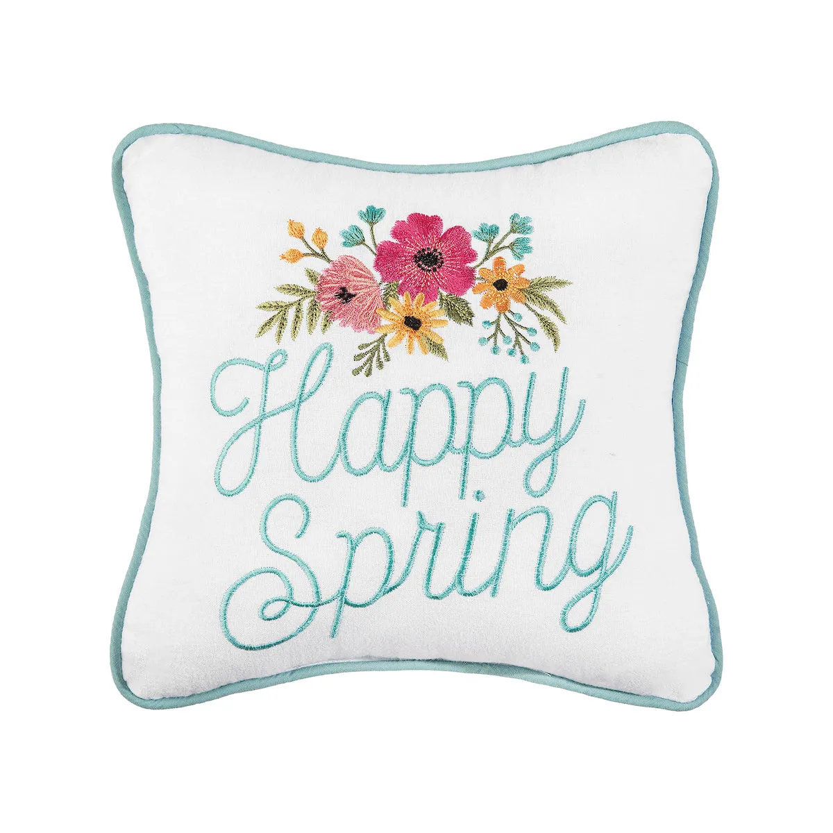 Happy Spring Mini Pillow
